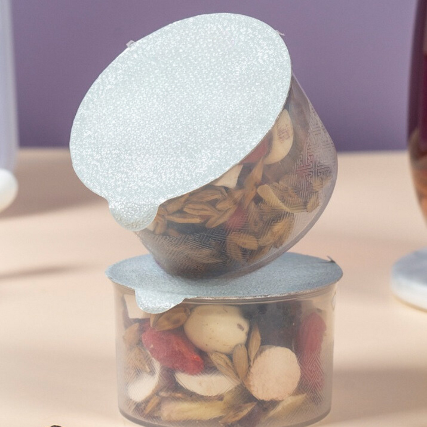 Suanzaoren Poria Lily Tea 277g (18.5g x 15 cans)