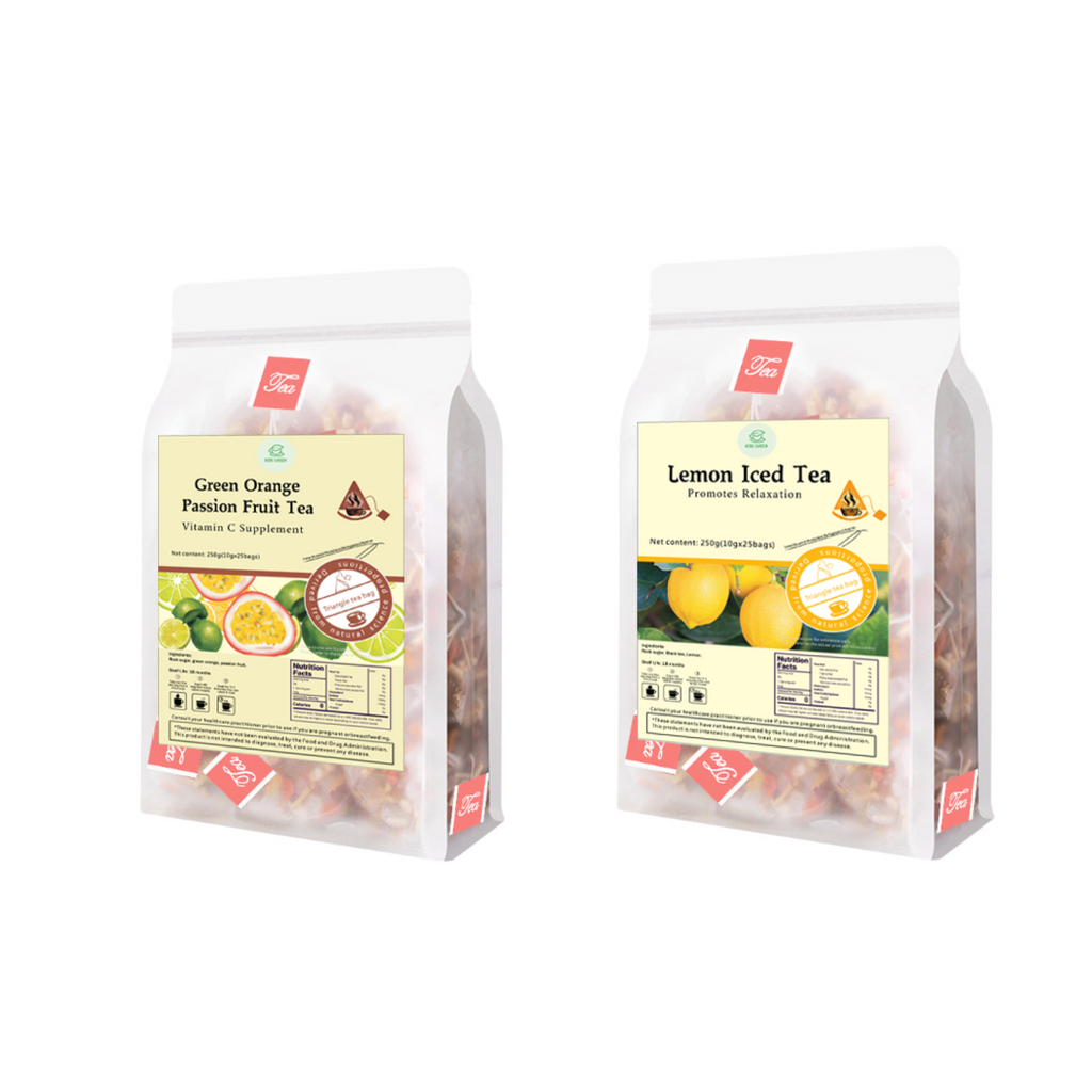 Goddess Herbal Tea Combo Beverage Natural Material Sweet Taste to Drink More Water with Healthy Sugar-  bags 17.6oz 50 teabags With Free Gift 9 Samplers 1