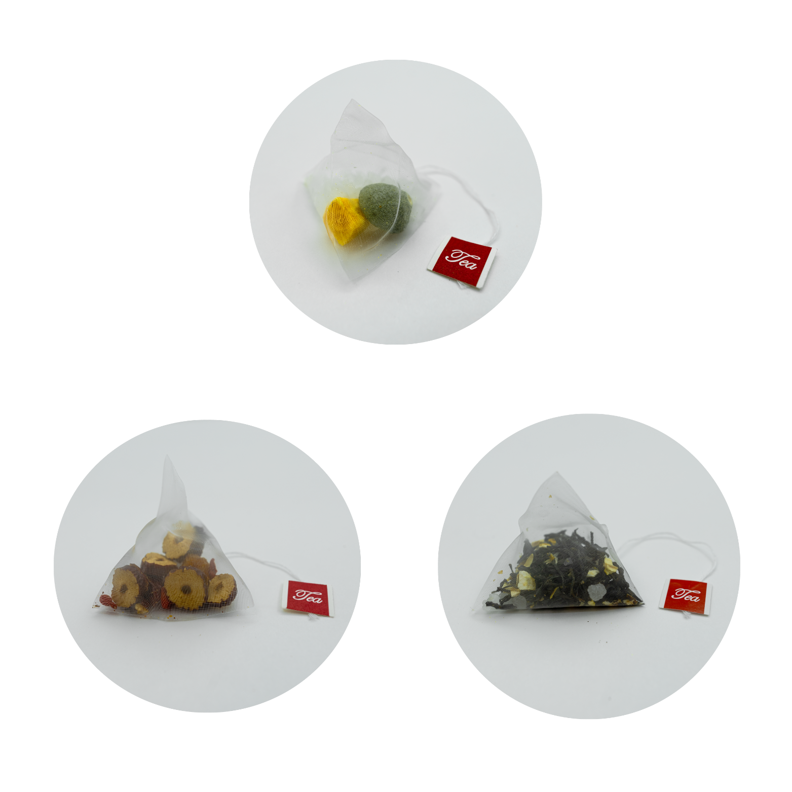 Goddess Herbal Tea Combo Beverage Natural Material for Sweet Taste with Healthy Sugar- 3 bags 35.3oz 100 teabags With Free Gift 9 Samplers 1