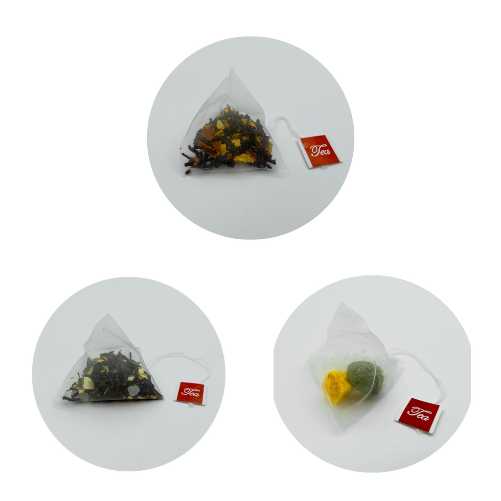 Bebida combinada de té de hierbas Material natural con azúcar saludable: 3 bolsas 26.5 oz 75 bolsitas de té 