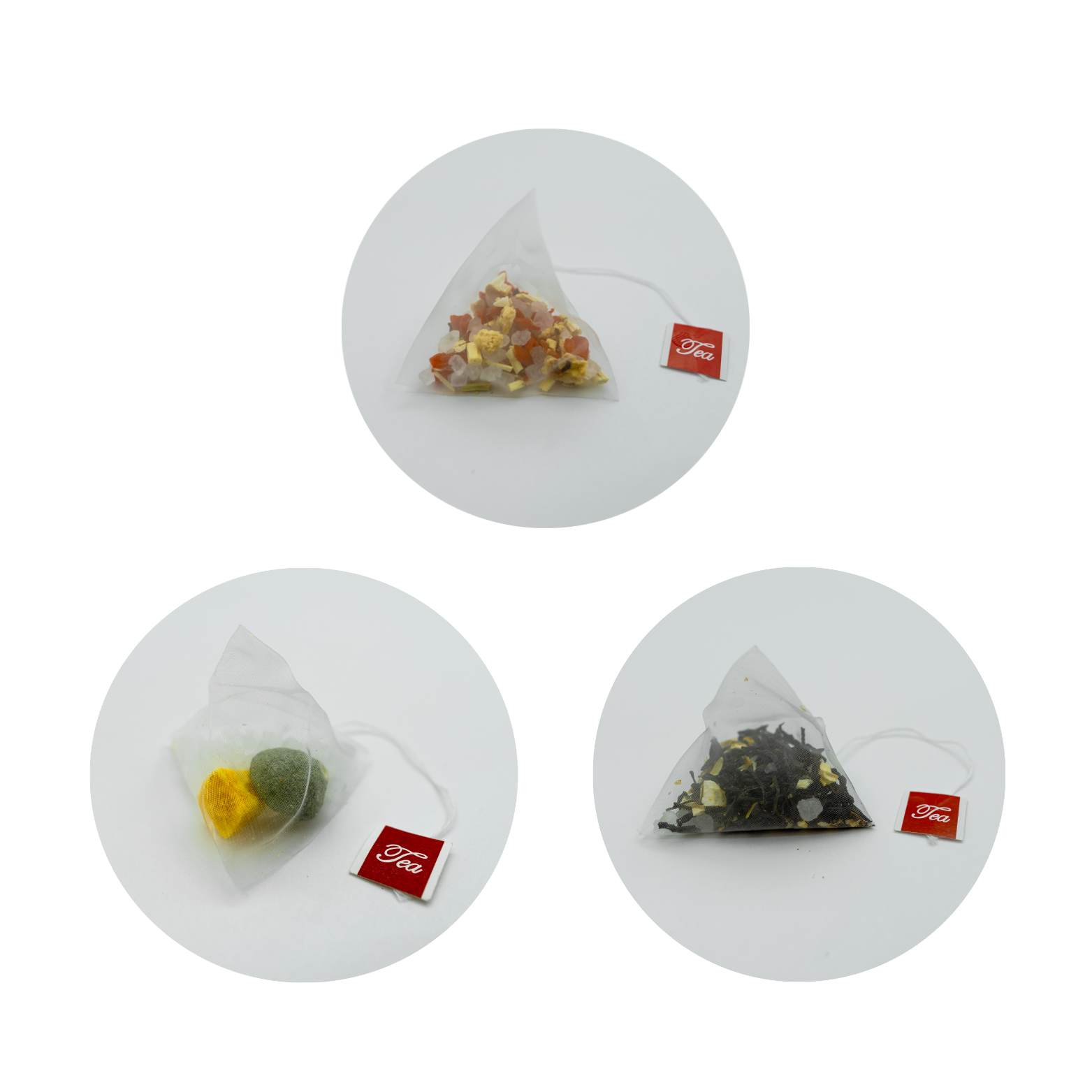 Goddess Herbal Tea Combo Beverage Natural Material Sweet Taste with Healthy Sugar- 3 bags 26.5oz 75 teabags With Free Gift 9 Samplers 1