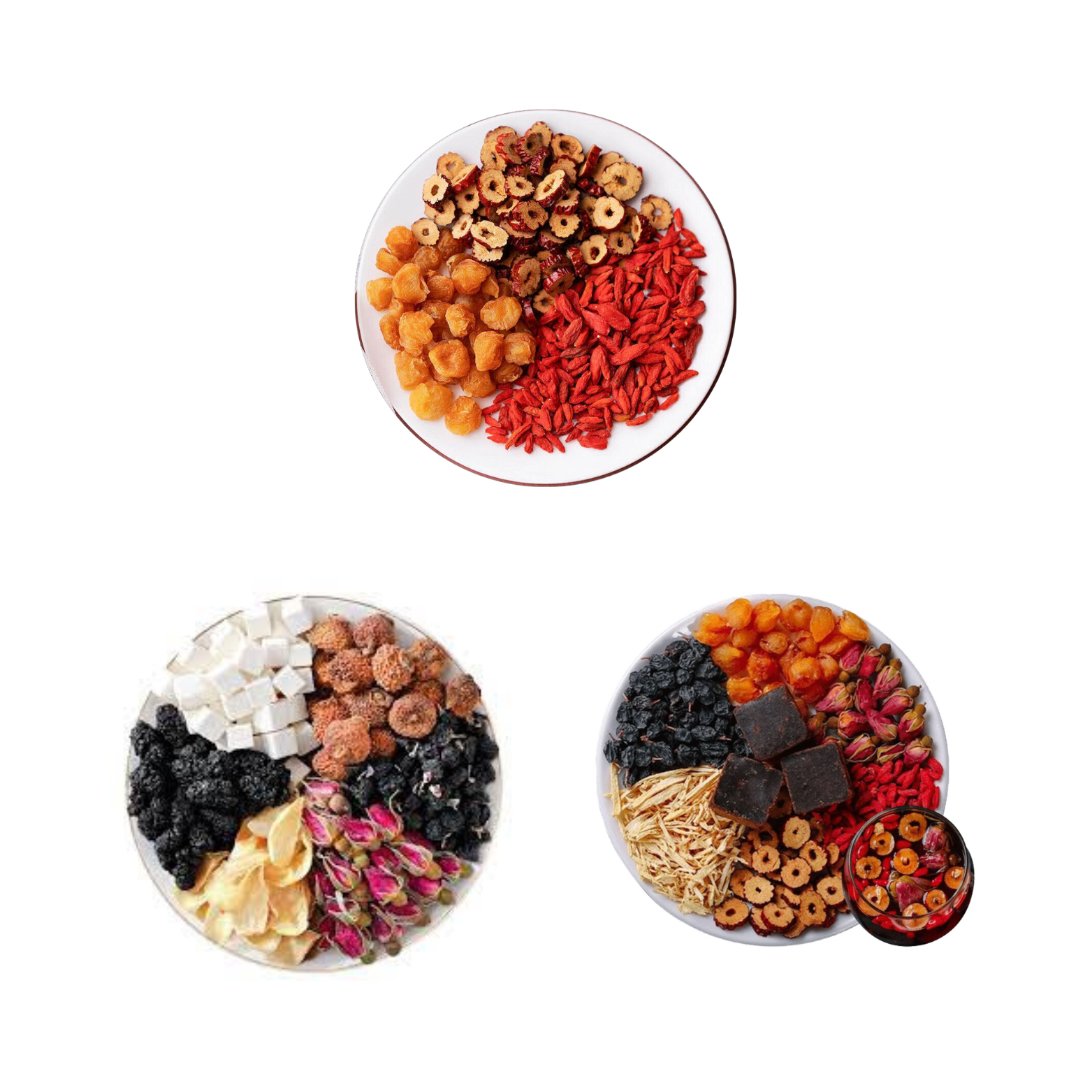 Goddess Herbal Tea Combo Beverage Natural Material for Women Cycle with Healthy Sugar- 3 bags 35.3oz 100 teabags With Free Gift 9 Samplers 1