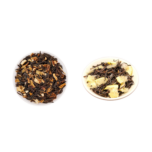 Goddess Herbal Tea Combo Bebida Material natural para mujeres Ciclo con azúcar saludable: 2 bolsas 17.6 oz 50 bolsitas de té con regalo gratis 9 muestras 1 