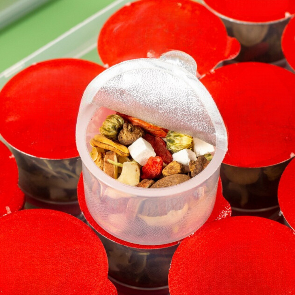 Té de crisantemo de fruta del monje 277 g (18,5 g x 15 latas) 
