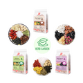 Loose Leaf Herbal Fruit Flower Tea Beverage - Pear Loquat Tea & Honeysuckle Chrysanthemum Tea & Mulberry Rose Tea - 125 teabags (26.4oz) -  Detox, Soothes Throat, Clean Lungs, Coughs, Vitamin C, Good Sleep, 100% Natural Material
