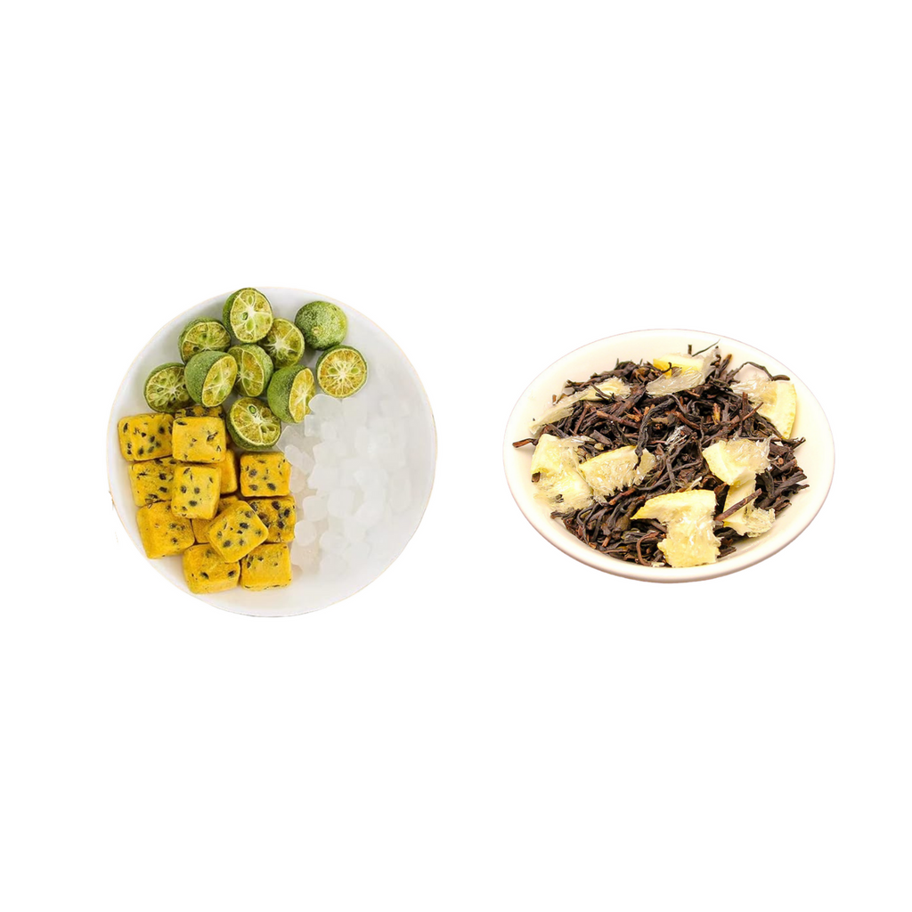 Goddess Herbal Tea Combo Beverage Natural Material Sweet Taste to Drink More Water with Healthy Sugar-  bags 17.6oz 50 teabags With Free Gift 9 Samplers 1