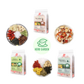 Loose Leaf Herbal Fruit Flower Tea Beverage - Pear Loquat Tea & Honeysuckle Chrysanthemum Tea & Bamboo Cane & Thatch Root Tea - 125 teabags (26.4oz) -  Detox, Soothes Throat, Clean Lungs, Coughs, Vitamin C, 100% Natural Material