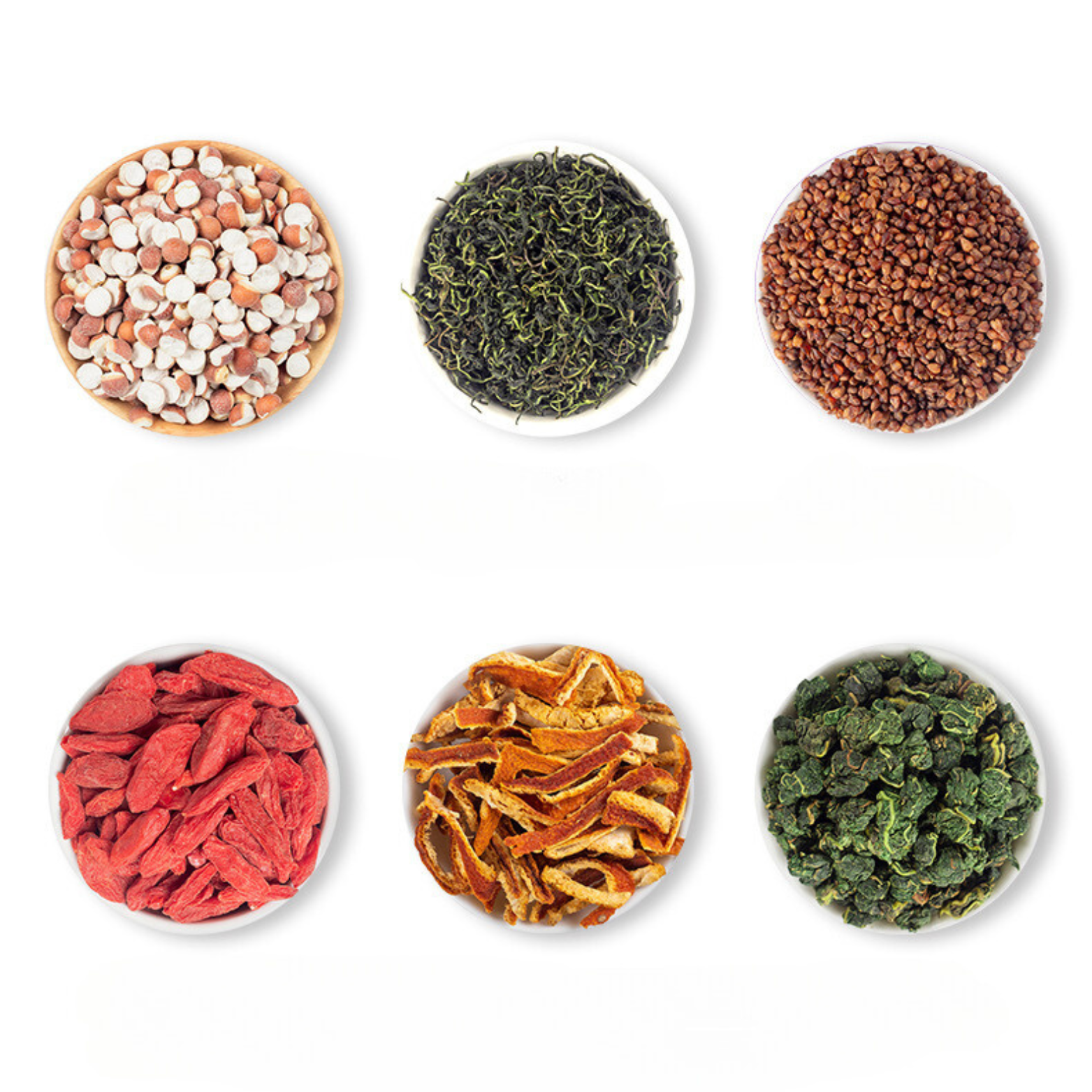 Bebida de material natural de té de hierbas - Té de hierbas de cebada de frijol rojo 277 g (18,5 g x 15 latas)