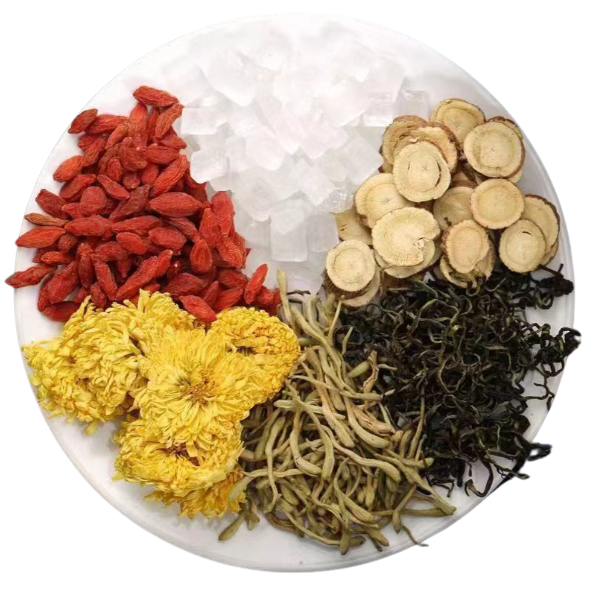 Goddess Herbal Tea Beverage - Natural Material Honeysuckle Chrysanthemum Tea 250g (5g x 50 bags)