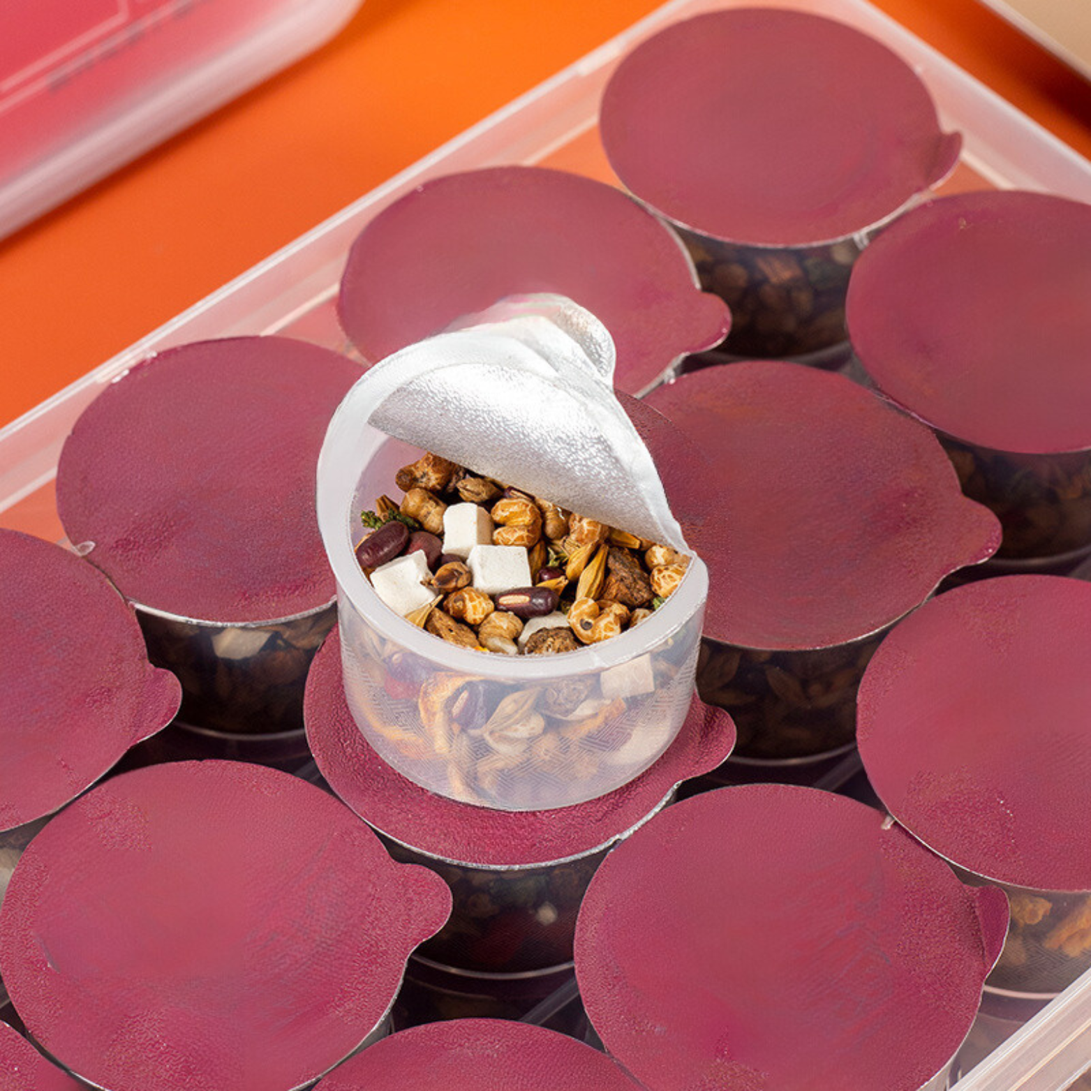 Bebida de material natural de té de hierbas - Té de hierbas de cebada de frijol rojo 277 g (18,5 g x 15 latas)