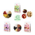 Loose Leaf Herbal Fruit Flower Tea Beverage - Honeysuckle Chrysanthemum Tea & Mulberry Rose Tea & Ginger & Red Dates Tea - 100 teabags (26.4oz) -  Skin Detox, Menstrual, Detox, Vitamin C, Good Night’s Sleep, 100% Natural Whole Material, Stress Relief