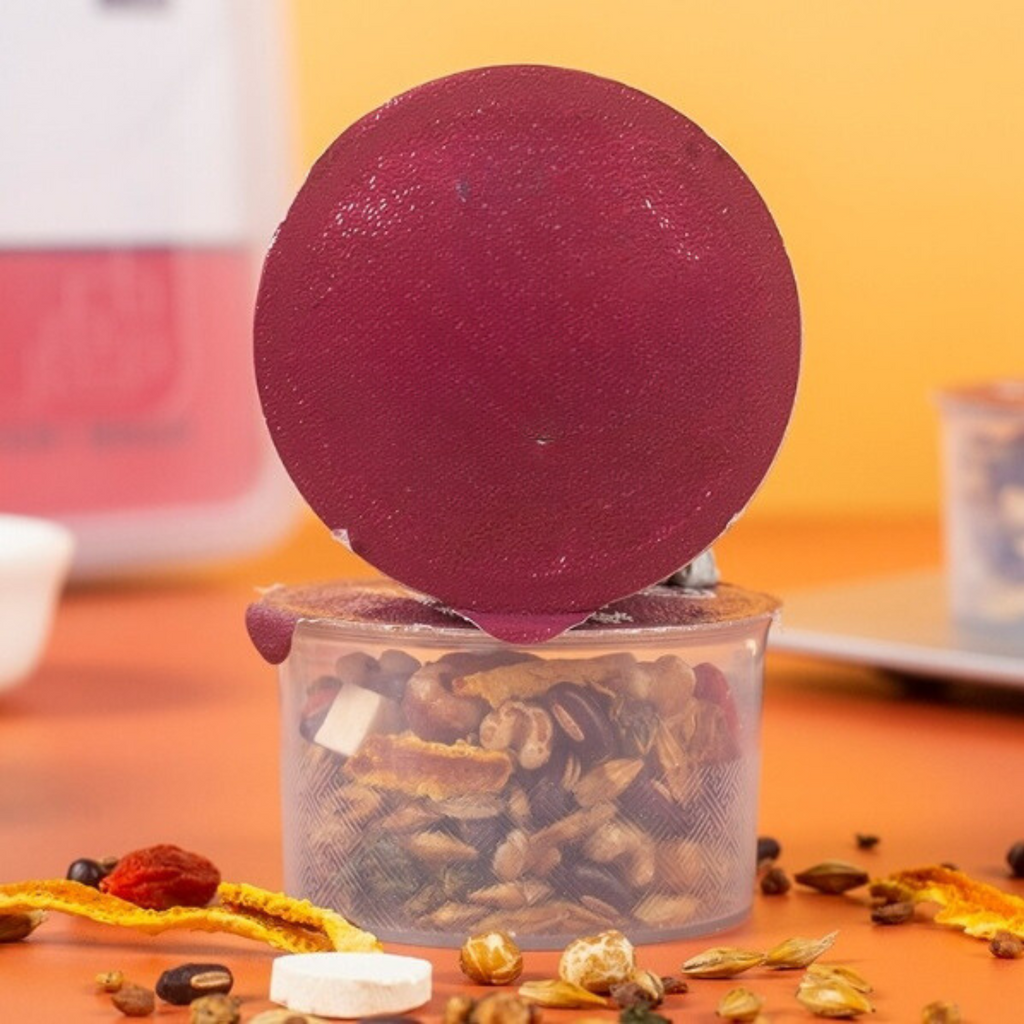 Té de hierbas de cebada y frijol rojo 277 g (18,5 g x 15 latas)
