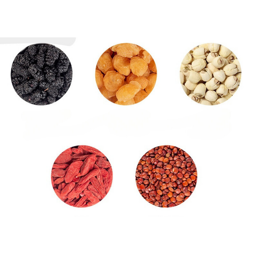 Bebida de material natural de té de hierbas - Té de lirio de poria Suanzaoren 277 g (18,5 g x 15 latas) 