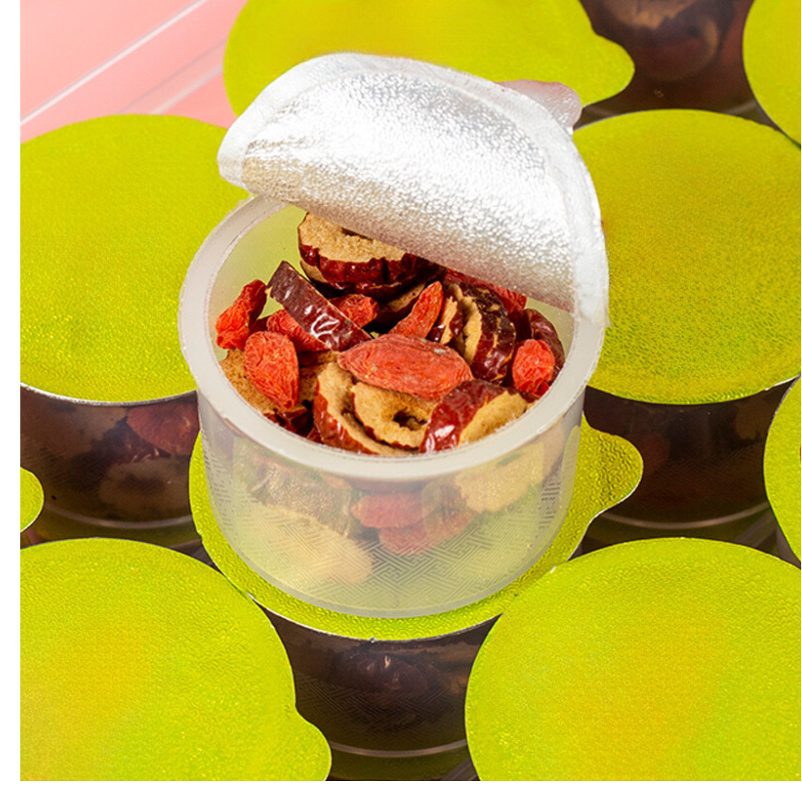Bebida de material natural de té de hierbas - Té hidratante y embellecedor 277 g (18,5 g x 15 latas)