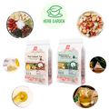 Loose Leaf Herbal Fruit Flower Tea - Pear Loquat Tea & Bamboo Cane & Thatch Root Tea - 75 teabags (17.6oz) -  Throat Comfort, Soothes the Throat, Clean Lungs, Coughs, Great Taste, 100% Natural Whole Material, Stress Relief, Morning Vitality