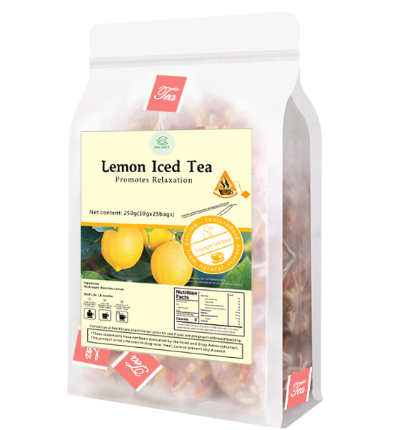 Lemon Iced Tea 250g (10g x 25 bags)x 2 packages