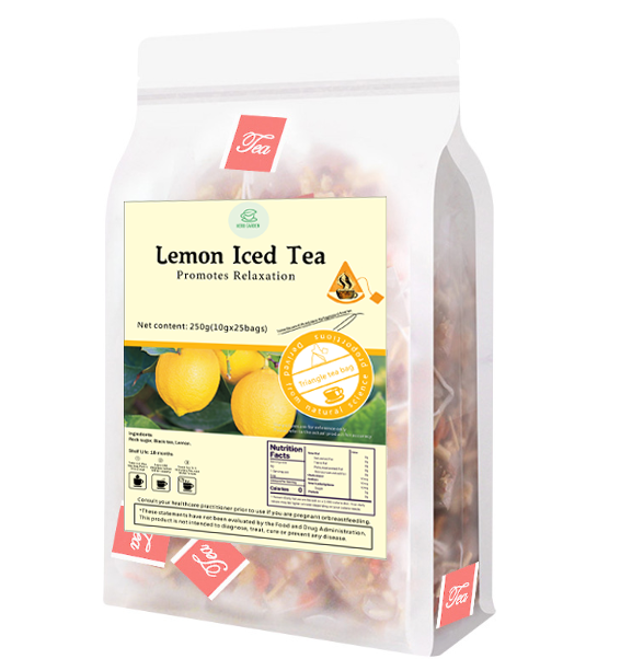 Goddess Herbal Tea Beverage - Natural Material Lemon Iced Tea 250g (10g x 25 bags)