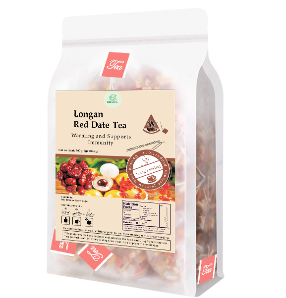 Bebida de té de hierbas - Té de dátil rojo dulce sin azúcar 10.6 oz 300 g-1200 g (50 - 200 bolsas) con muestras de regalo