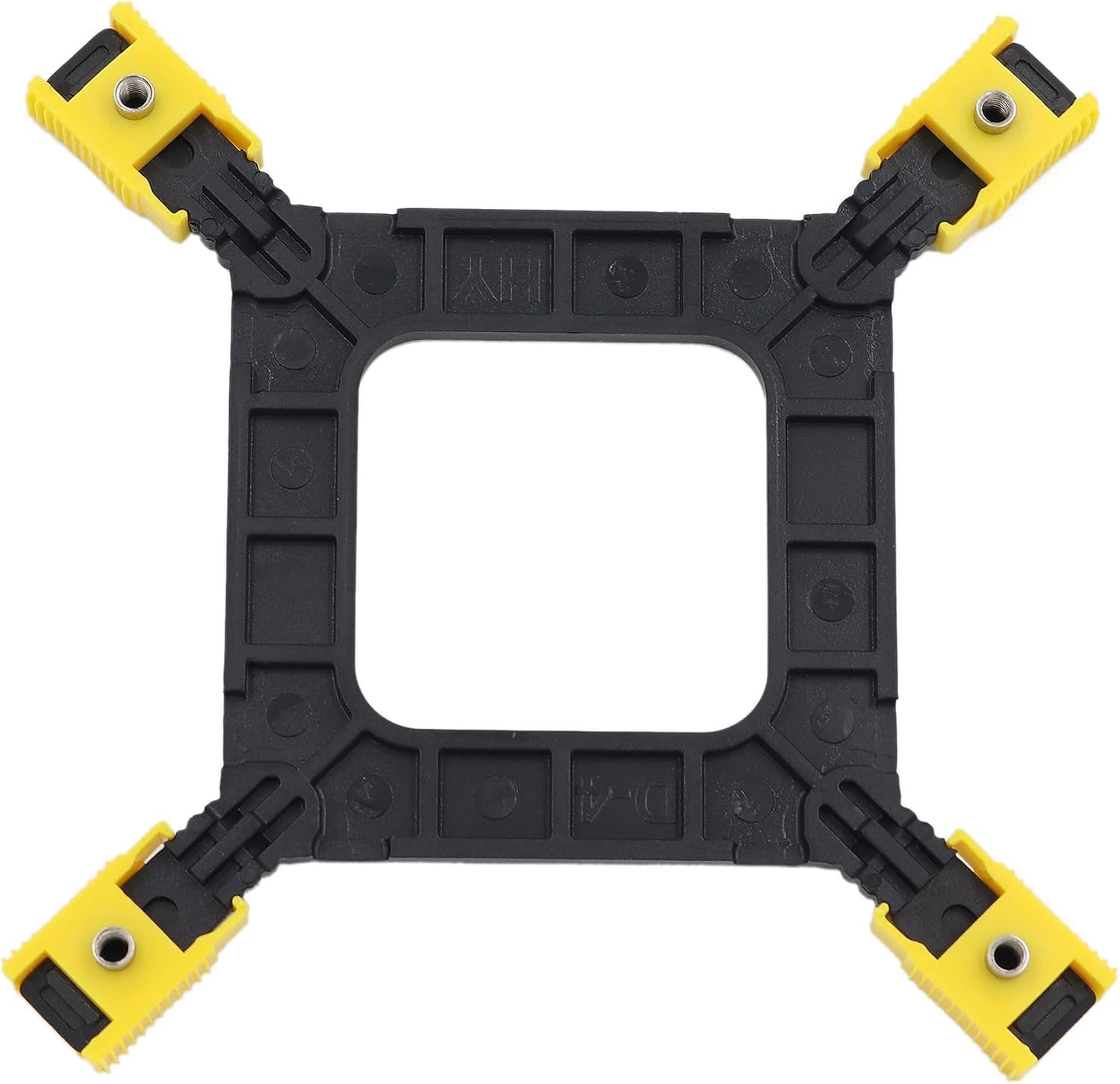 80mm RGB Heatsink CPU Cooler with Universal Bracket - Compatible Intel i3/i5/i7 LGA 115x 1150 1151 1155 1156 1200 Quiet Fan & Aluminum Heatsink 4pin with Temperature Control Easy Install for Desktop