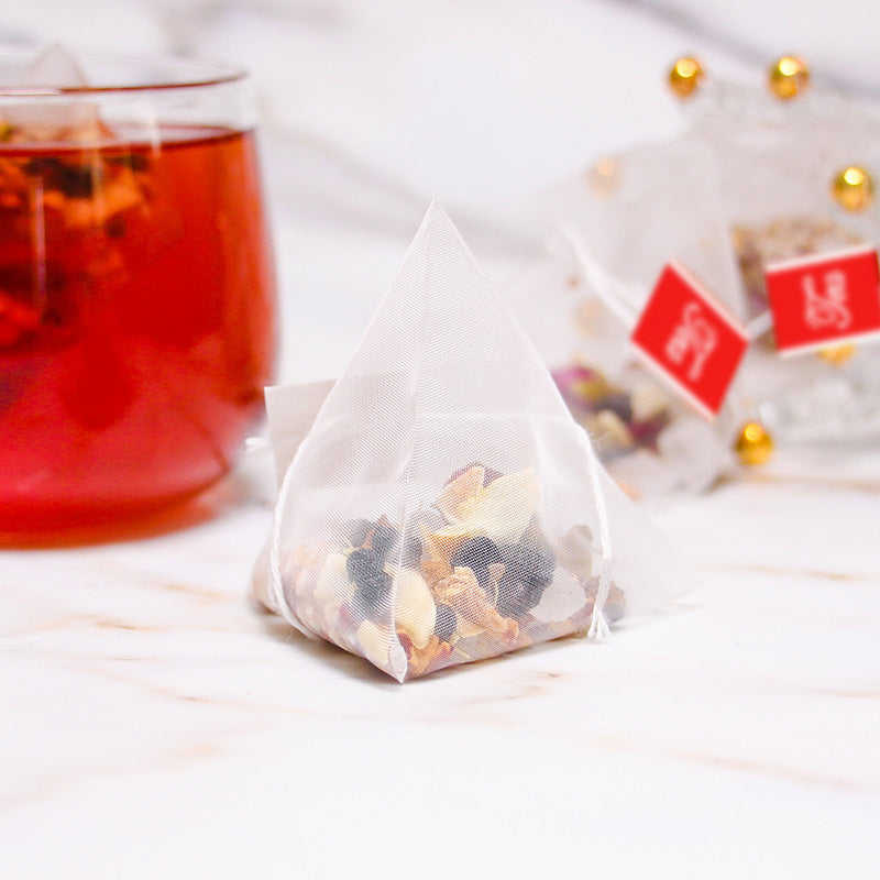 Goddess Herbal Tea Beverage - Natural Material Mulberry Rose Tea 250g (10g x 25 bags)