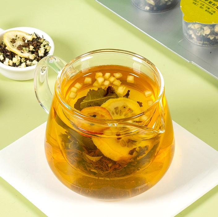 Té afrutado de manzana y limón 277 g (18,5 g x 15 latas)