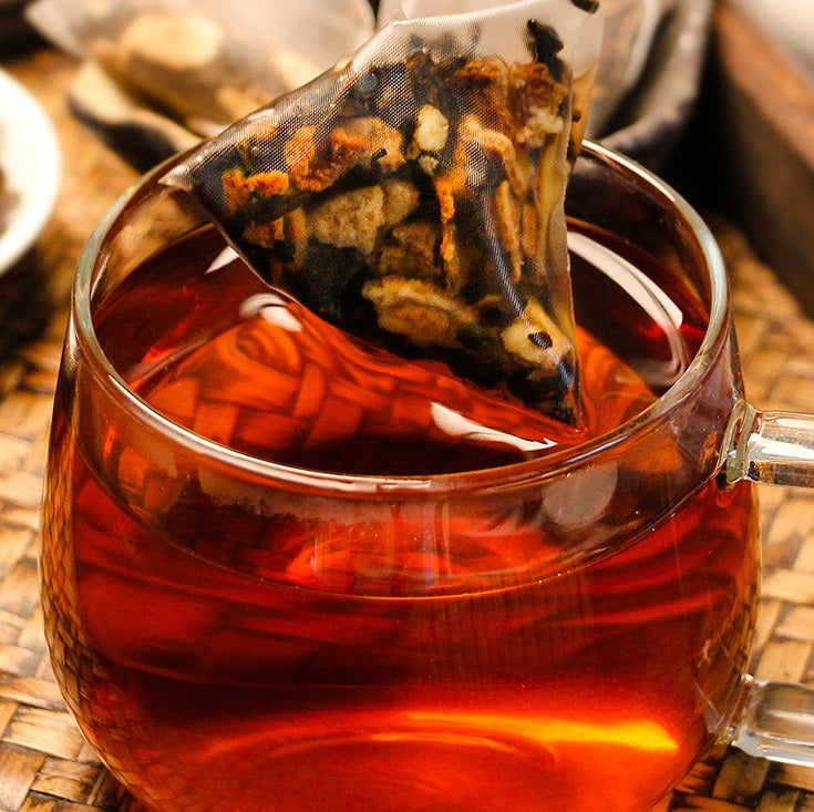 Té Pu'er de cáscara de mandarina 150 g (3 g x 50 bolsas) x 2 paquetes