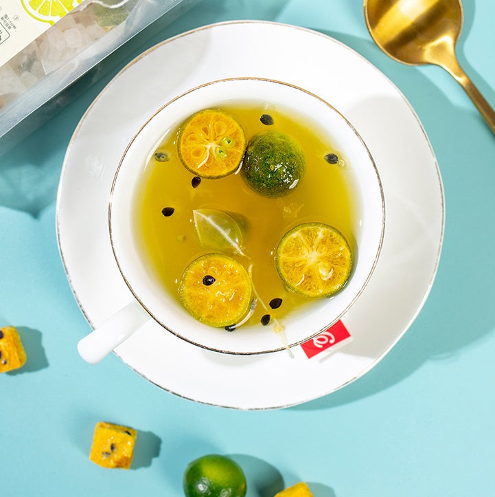 Goddess Herbal Tea Beverage - Green Orange Passion Fruit Tea 250g (10g x 25 bags)