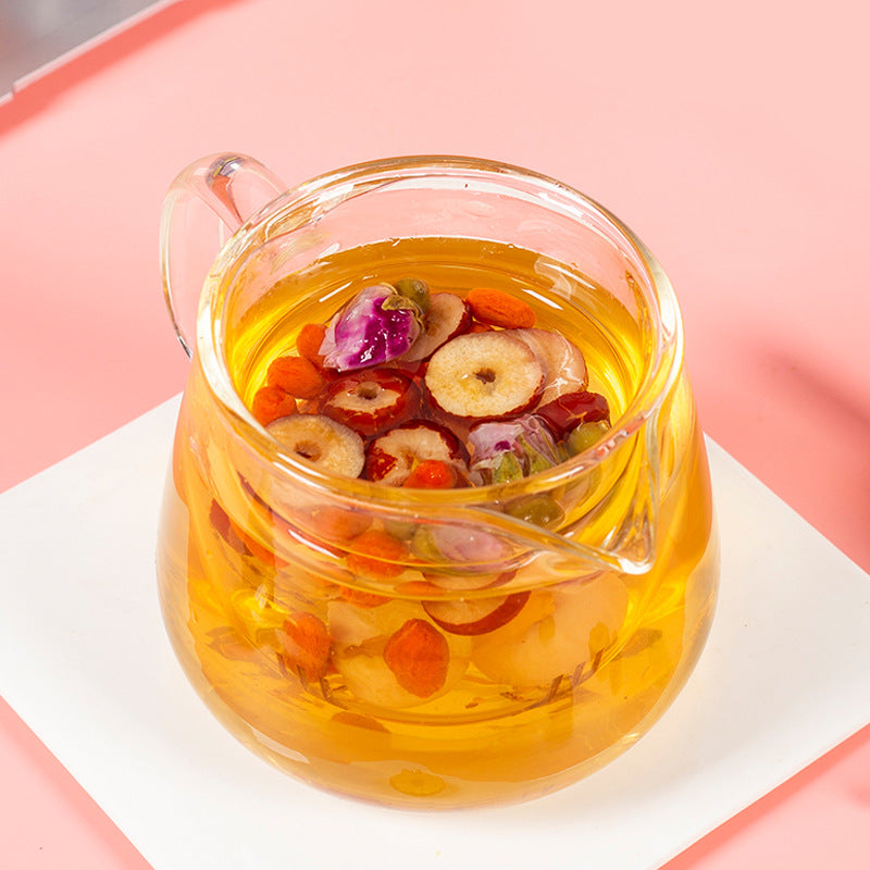 Bebida de material natural de té de hierbas - Té hidratante y embellecedor 277 g (18,5 g x 15 latas)