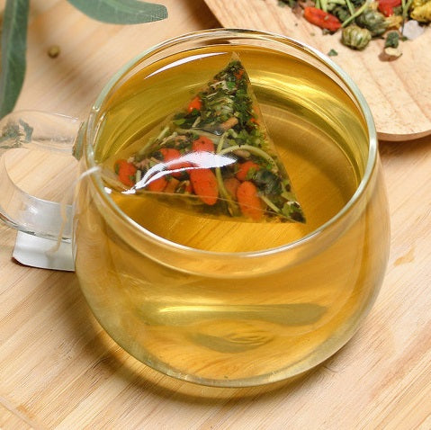 Té de crisantemo y madreselva 250 g (5 g x 50 bolsas) x 2 paquetes 