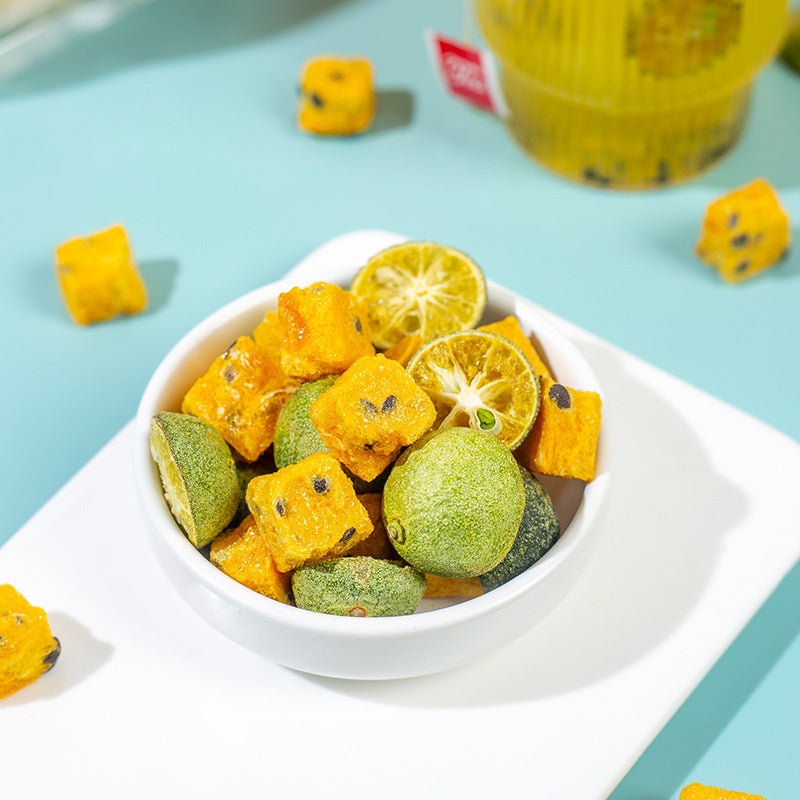 Té de maracuyá y naranja verde 250 g (10 g x 25 bolsas) x 2 paquetes