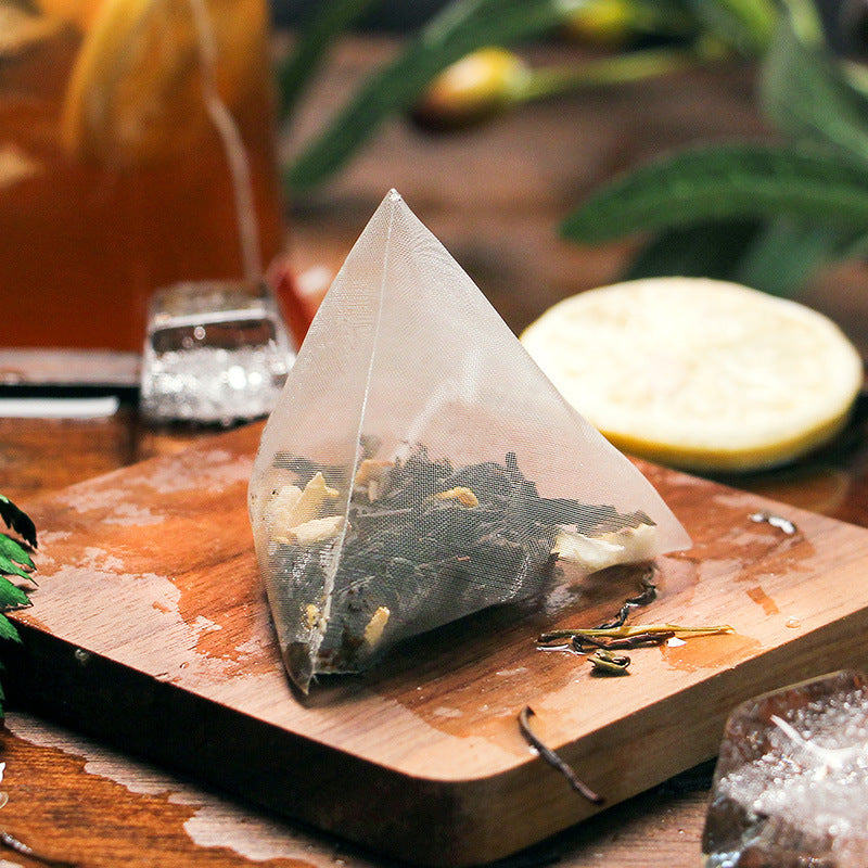 Goddess Herbal Tea Beverage - Natural Material Lemon Iced Tea 250g (10g x 25 bags)