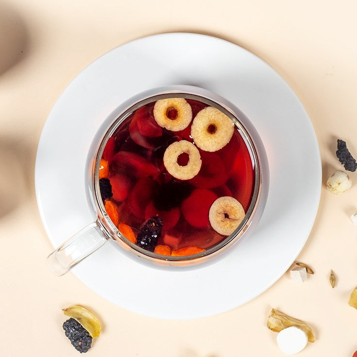 Suanzaoren Té Lirio Poria 277g (18,5gx 15 latas) 