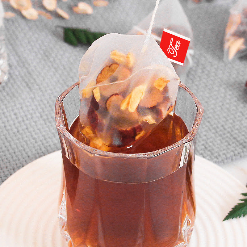 Goddess Herbal Tea Beverage - Natural Material Ginger & Red Dates Tea 250g (10g x 25 bags)