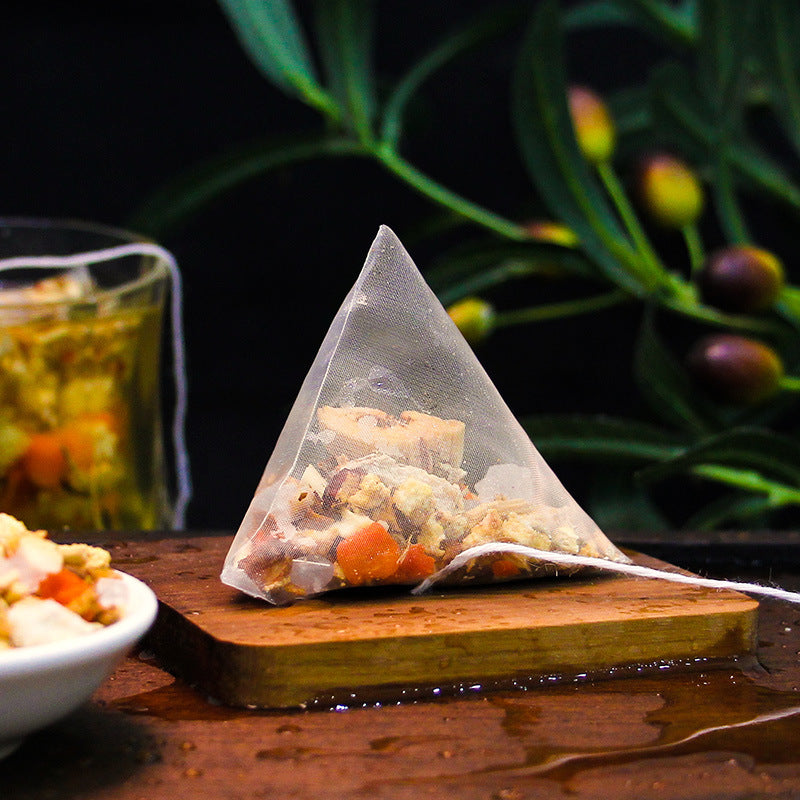 Goddess Herbal Tea Beverage - Natural Material Bamboo Cane & Thatch Root Tea 250g (10g x 25 bags)