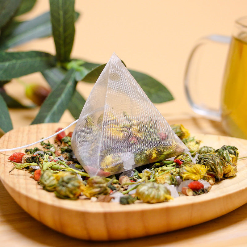 Té de crisantemo y madreselva 250 g (5 g x 50 bolsas) x 2 paquetes 