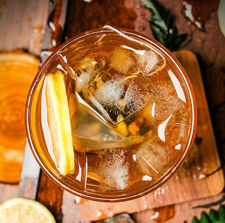 Goddess Herbal Tea Beverage - Natural Material Lemon Iced Tea 250g (10g x 25 bags)