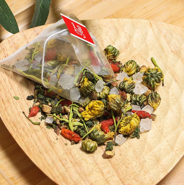 Té de crisantemo y madreselva 250 g (5 g x 50 bolsas) x 2 paquetes 