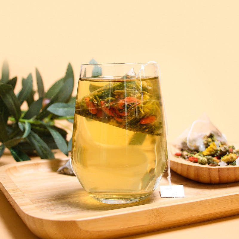 Té de crisantemo y madreselva 250 g (5 g x 50 bolsas) x 2 paquetes 