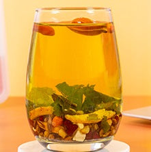Bebida de material natural de té de hierbas - Té de hierbas de cebada de frijol rojo 277 g (18,5 g x 15 latas)