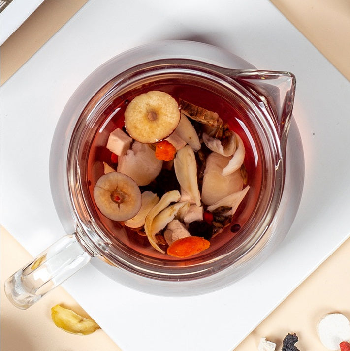 Suanzaoren Té Lirio Poria 277g (18,5gx 15 latas) 