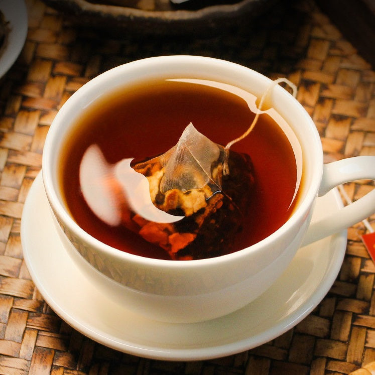 Goddess Herbal Tea Beverage - Natural Material Tangerine Peel Puer Tea 250g (5g x 50 bags)