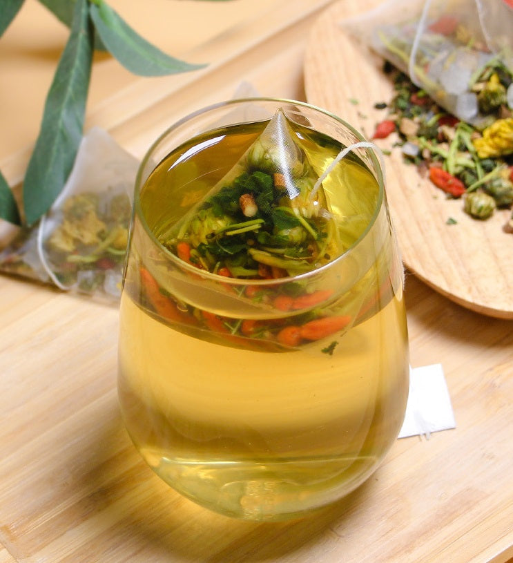 Té de crisantemo y madreselva 250 g (5 g x 50 bolsas) x 2 paquetes 