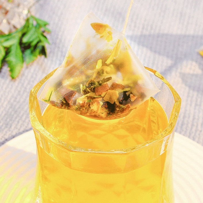 Goddess Herbal Tea Beverage - Natural Material Pear Loquat Tea 250g (5g x 50 bags)