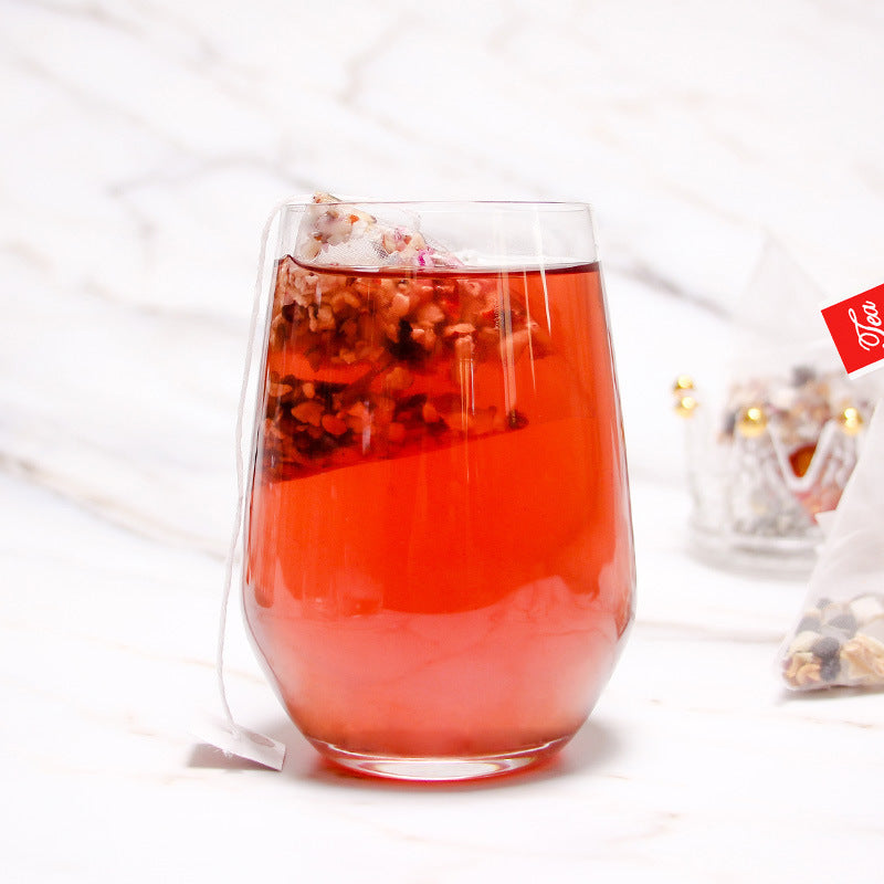 Goddess Herbal Tea Beverage - Natural Material Mulberry Rose Tea 250g (10g x 25 bags)