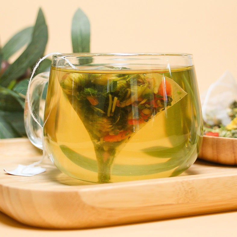 Té de crisantemo y madreselva 250 g (5 g x 50 bolsas) x 2 paquetes 