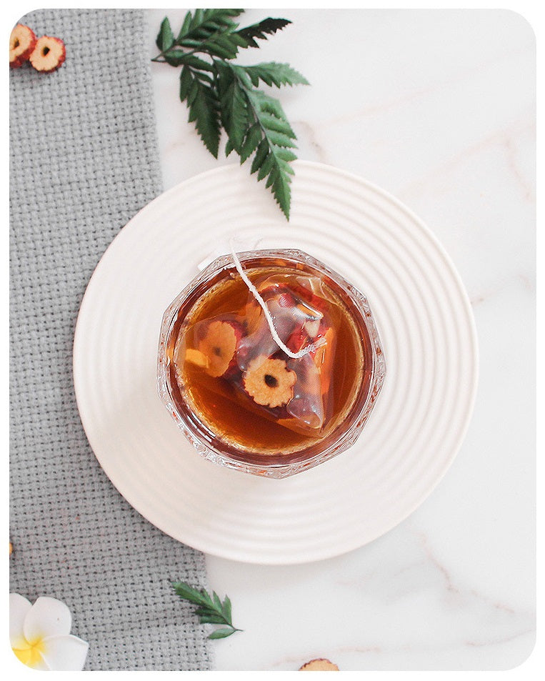 Ginger & Red Dates Tea (10g x 25 bags) x 2 packages