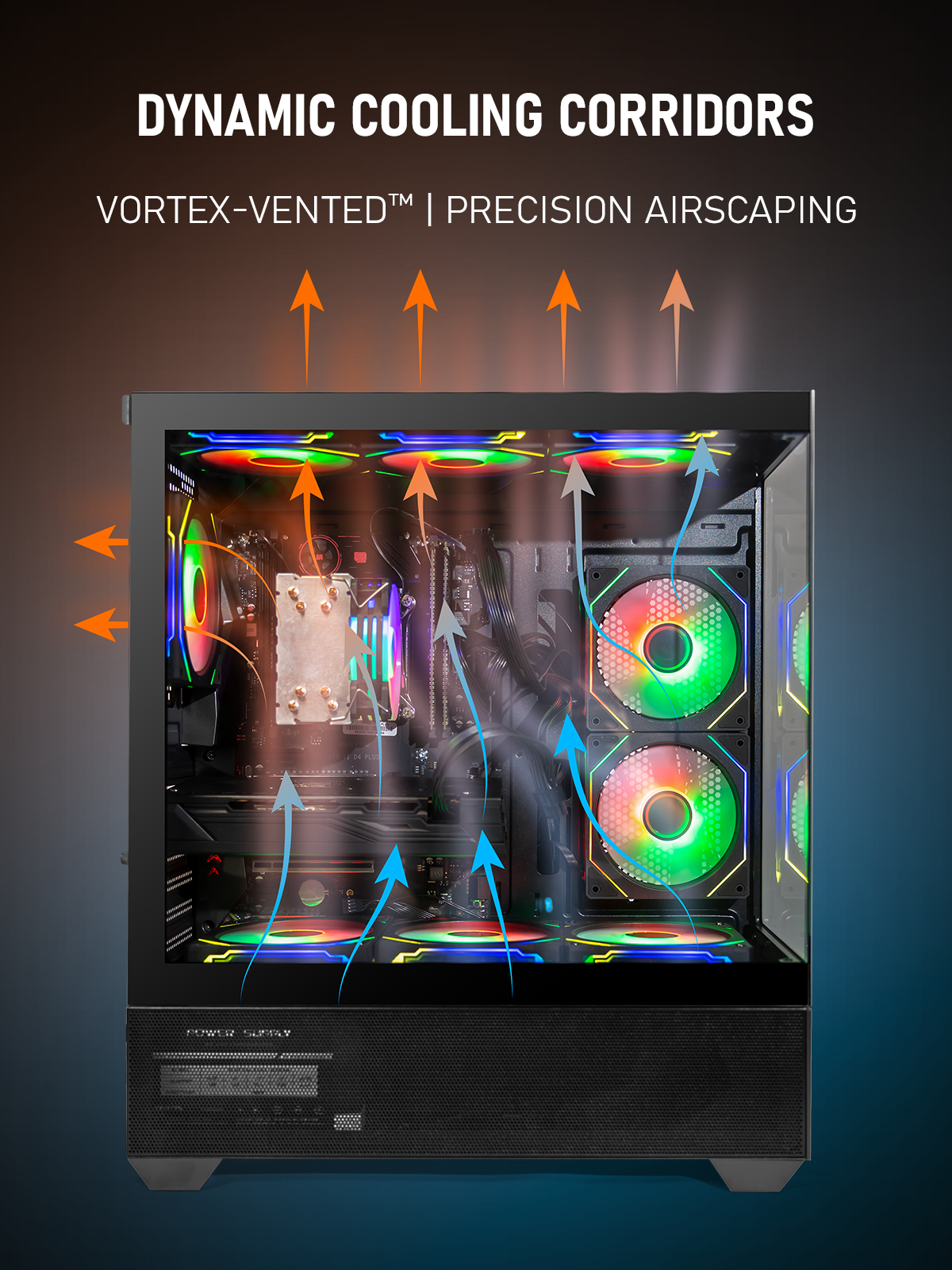 Gamer Master Gaming Desktop PC, AMD Ryzen 7 5800X, NVIDIA GeForce RTX 5060, 16GB DDR4 RAM, 1TB SSD, 650W Power Supply, WiFi 6/Bluetooth 5.4, Windows 11