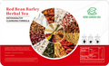 Té de hierbas de cebada y frijol rojo 277 g (18,5 g x 15 latas)