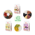 Loose Leaf Herbal Fruit Flower Tea Beverage - Pear Loquat Tea & Mulberry Rose Tea & Green Orange Passion Fruit Tea - 125 teabags (26.4oz) -  Vitamin C, Good Night’s Sleep, Soothes Throat, Clean Lungs, Coughs, 100% Natural Material