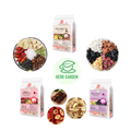 Loose Leaf Herbal Fruit Flower Tea Beverage - Pear Loquat Tea & Mulberry Rose Tea & Ginger & Red Dates Tea - 125 teabags (26.4oz) -  Vitamin C, Good Night’s Sleep, Skin Detox, Menstrual, Soothes Throat, Clean Lungs, Coughs, 100% Natural Material